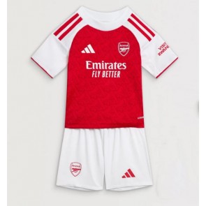 Arsenal Primera Equipación Niños 2025-26 Manga Corta (+ Pantalones cortos)